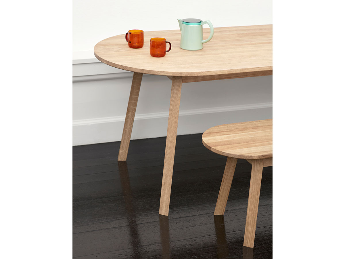HAY TRIANGLE LEG TABLE / ヘイ トライアングルレッグテーブル（幅200cm） （テーブル > ダイニングテーブル） 9