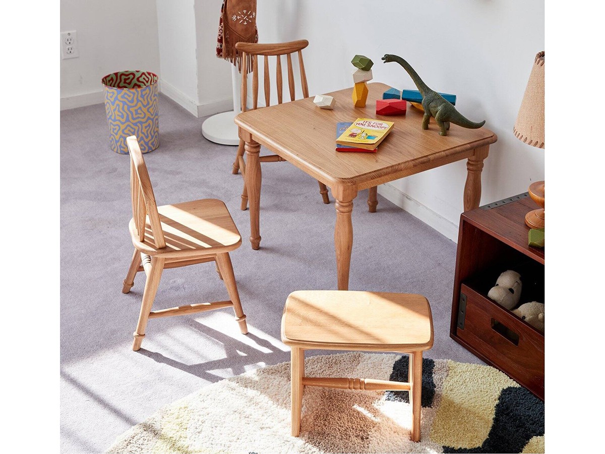 ACME Furniture ADEL TINY TABLE / アクメファニチャー アデル キッズ テーブル （キッズ家具・ベビー用品 > キッズテーブル・キッズデスク） 6