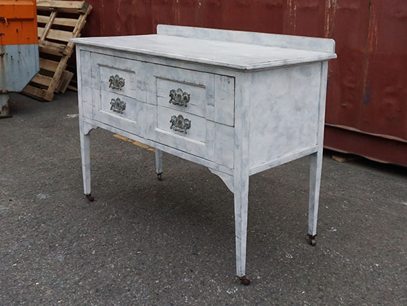 Two Drawer Console 3