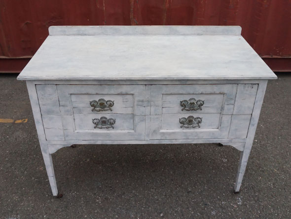 Two Drawer Console 9