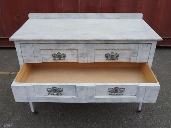 Two Drawer Console 10