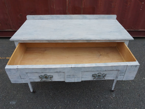 Two Drawer Console 11