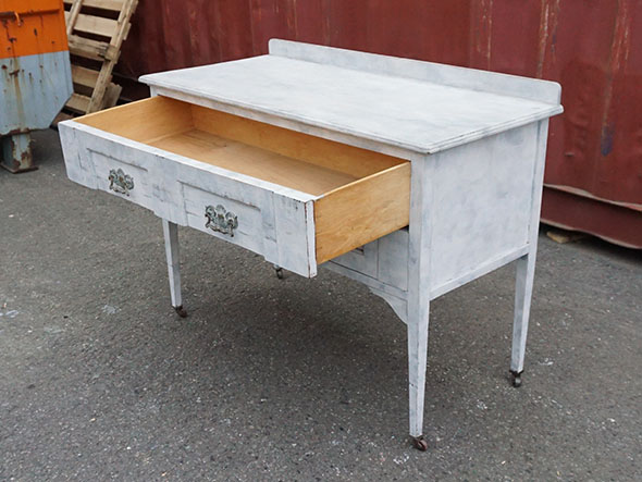 Two Drawer Console 4