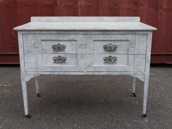 Two Drawer Console 8
