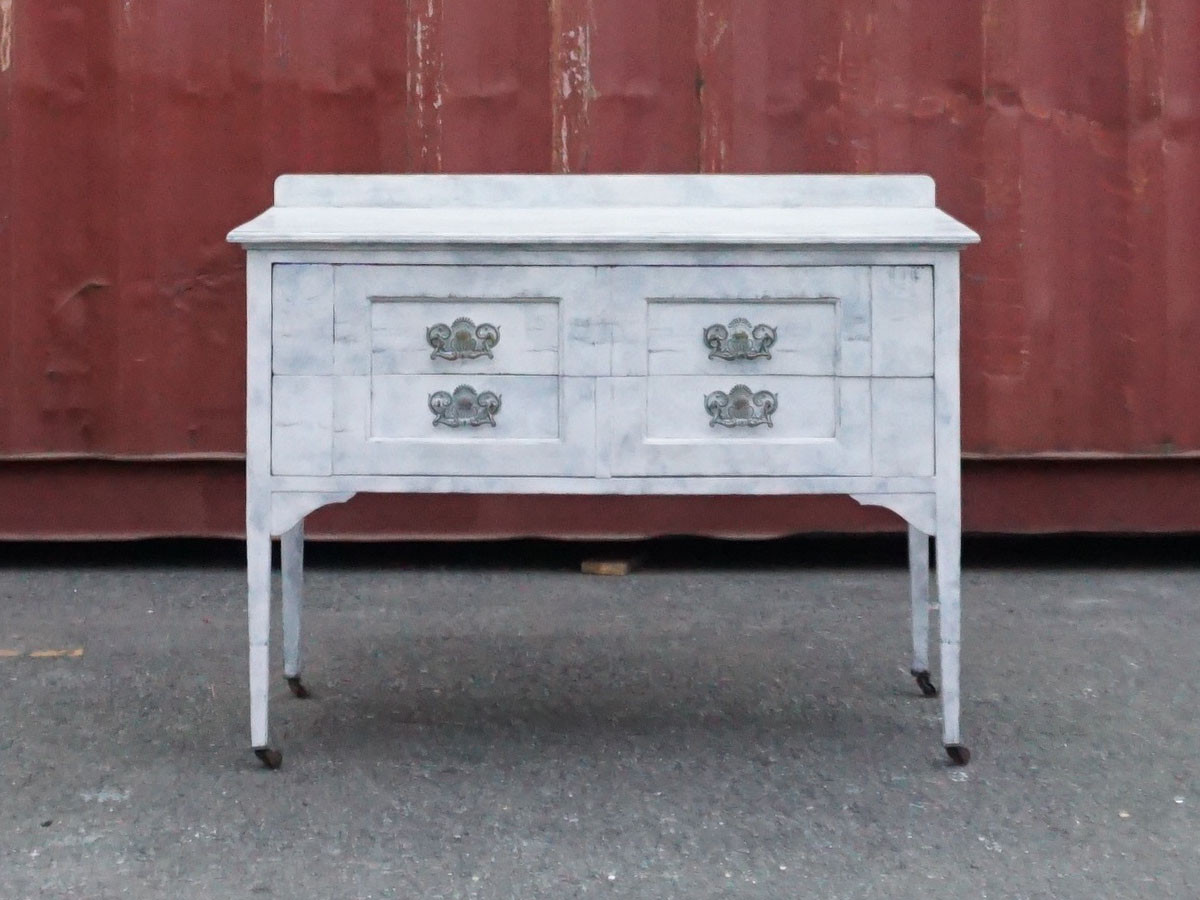 Two Drawer Console 1