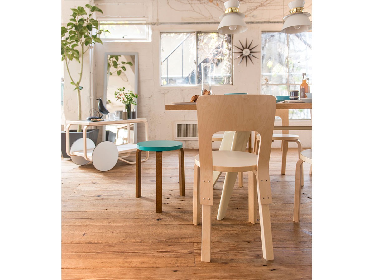 Artek CHAIR 66 / アルテック チェア 66 - インテリア・家具通販【FLYMEe】