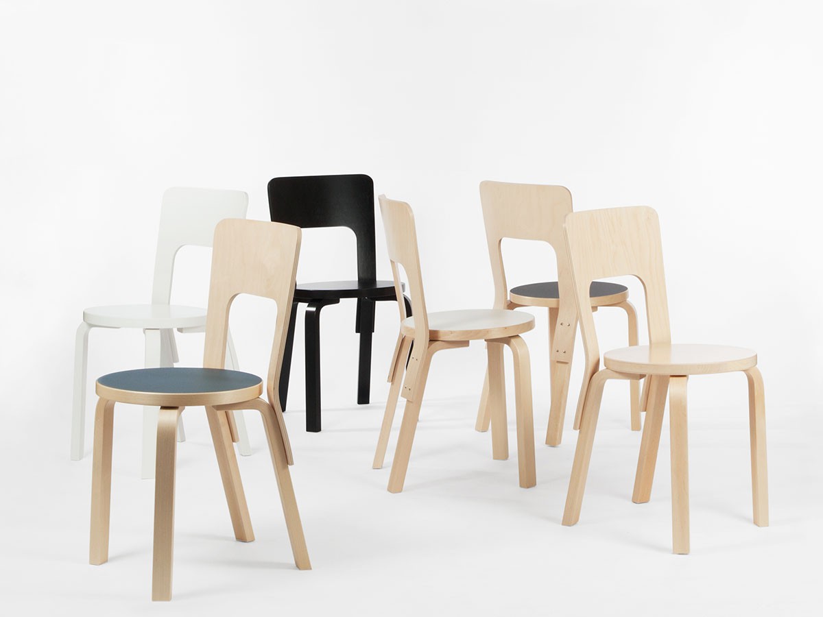 Artek CHAIR 66 / アルテック チェア 66 （チェア・椅子 > ダイニングチェア） 30