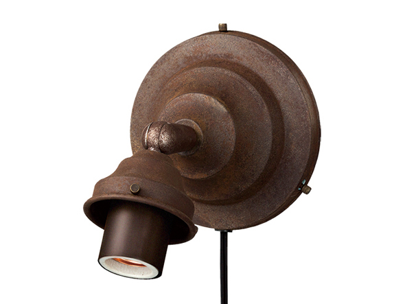 CUSTOM SERIES
Basic Wall Lamp × Stained Glass Helm / カスタムシリーズ
ベーシックウォールランプ × ステンドグラス（ヘルム） （ライト・照明 > ブラケットライト・壁掛け照明） 9