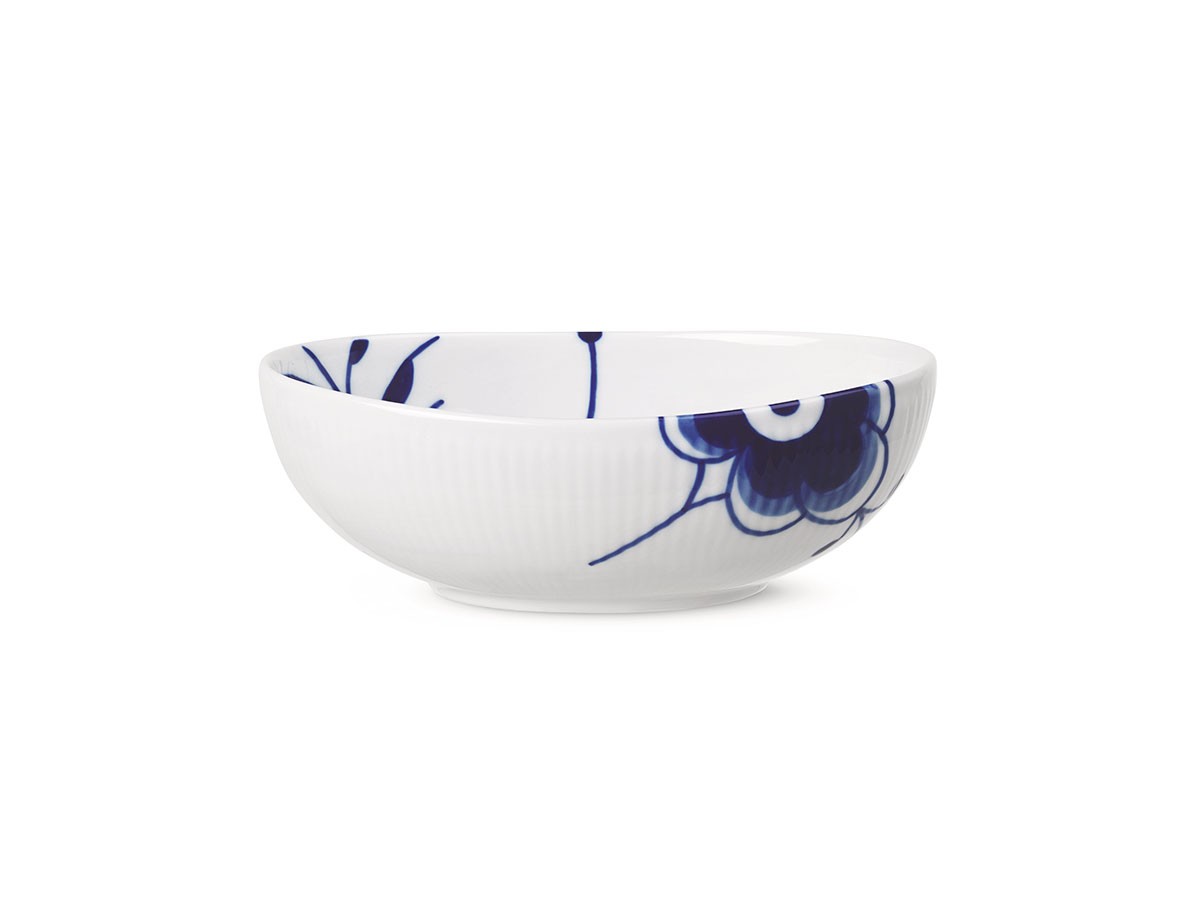 Blue Fluted Mega
Oval Bowl