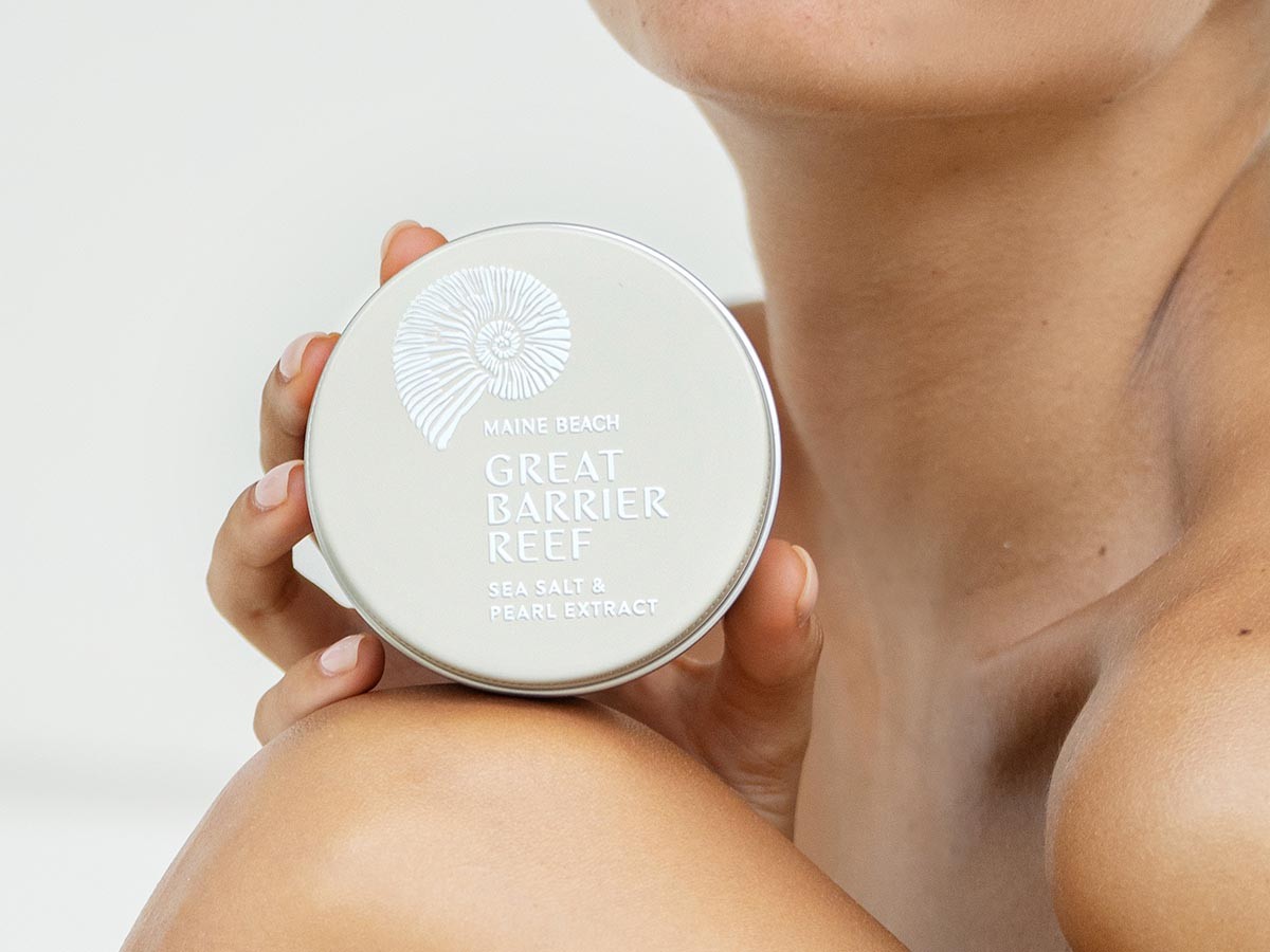 Maine Beach Great Barrier Reef Luxe Body Mousse / マインビーチ グレートバリアリーフ ボディムース （インテリア雑貨 > ボディケア） 2
