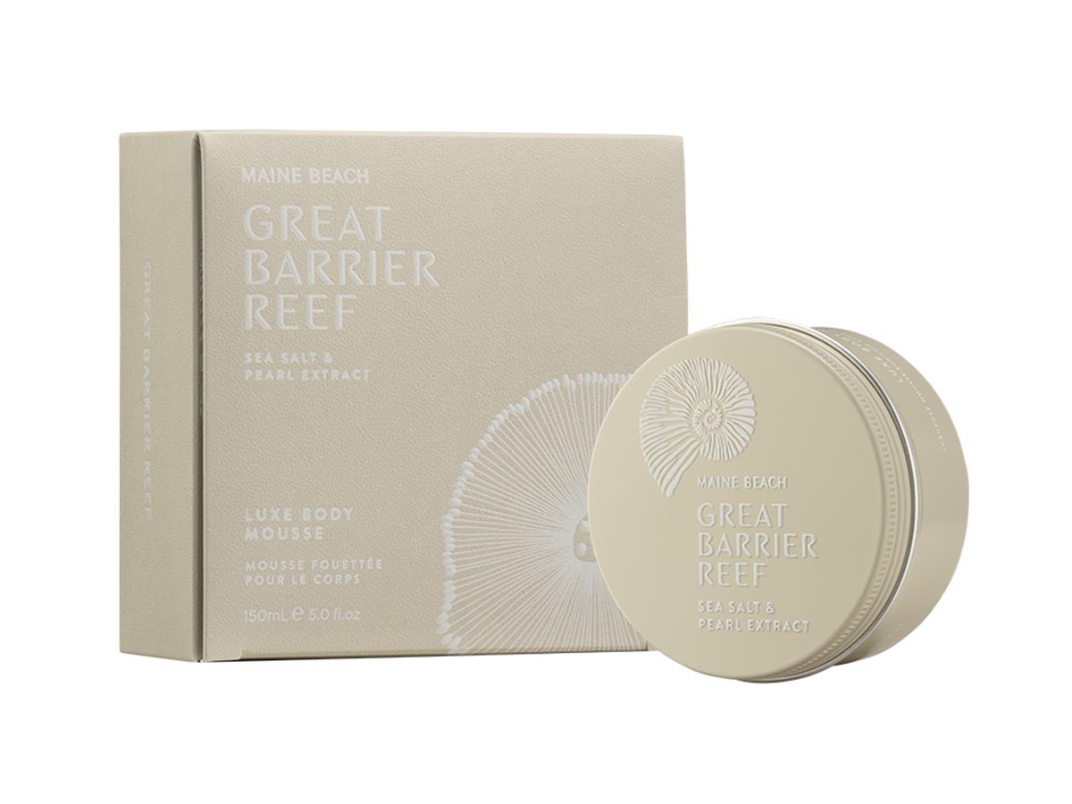 Maine Beach Great Barrier Reef Luxe Body Mousse / マインビーチ グレートバリアリーフ ボディムース （インテリア雑貨 > ボディケア） 3