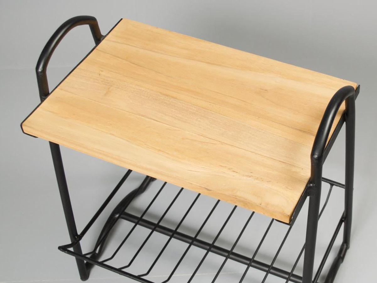 old maison Side Rack / オールドメゾン サイドラック No.OMU507 （テーブル > サイドテーブル） 3