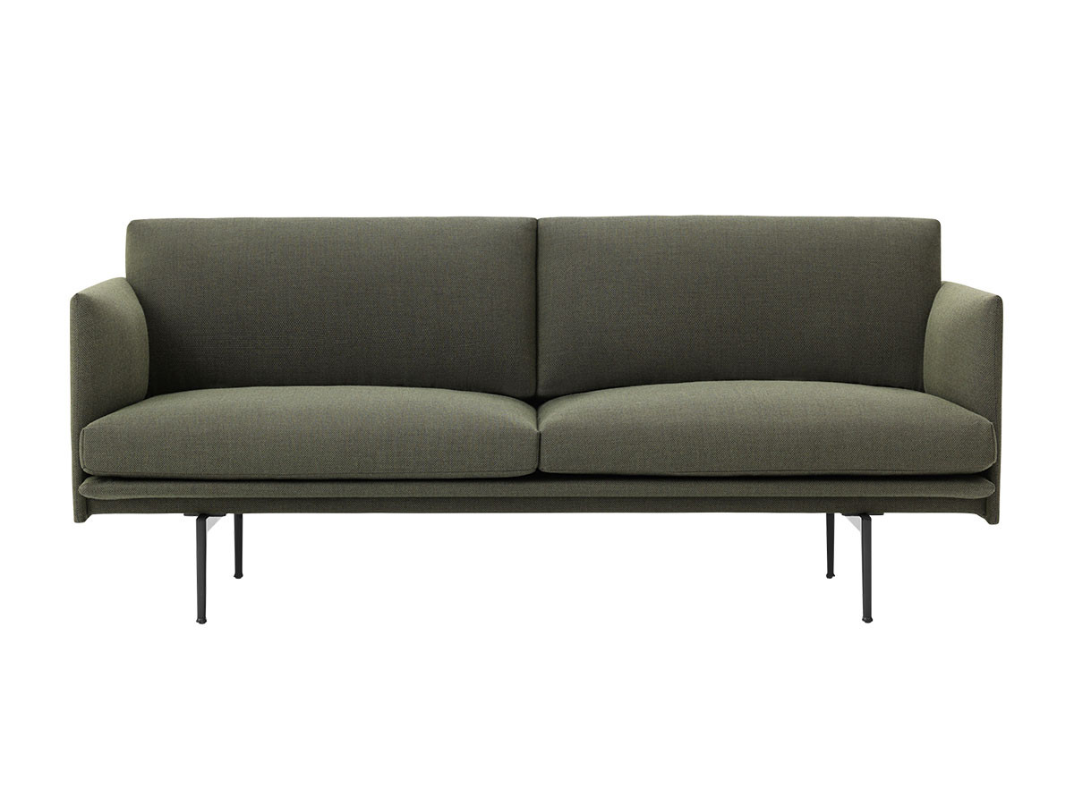 Muuto OUTLINE SOFA 2-SEATER / ムート アウトラインソファ 2シーター （ソファ > 二人掛けソファ） 1