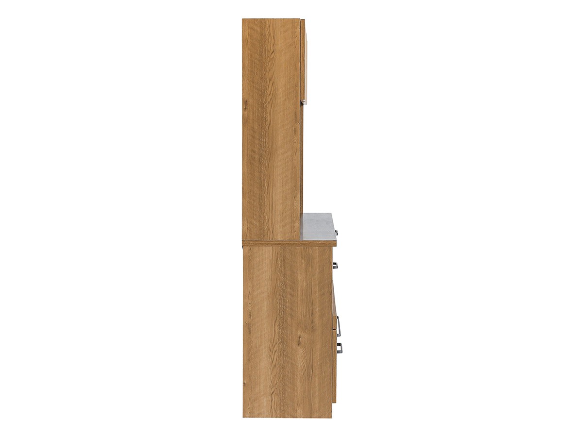 Easy Life GALVA DINING BOARD / イージーライフ ガルバ ダイニングボード 幅160cm（オーク） （キッチン収納・食器棚 > キッチンボード・カップボード・レンジ台） 27