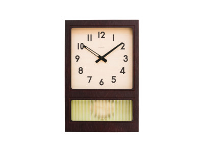 FLYMEe Parlor Wall Clock / フライミーパーラー 振り子時計 #107843