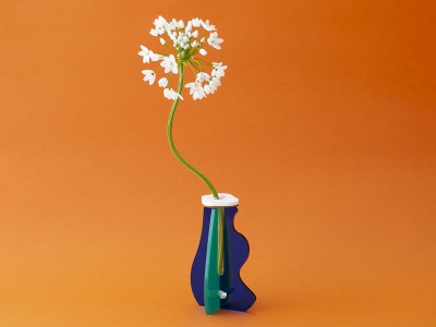 ブルー・青色の花瓶・フラワーベース - インテリア・家具通販【FLYMEe】