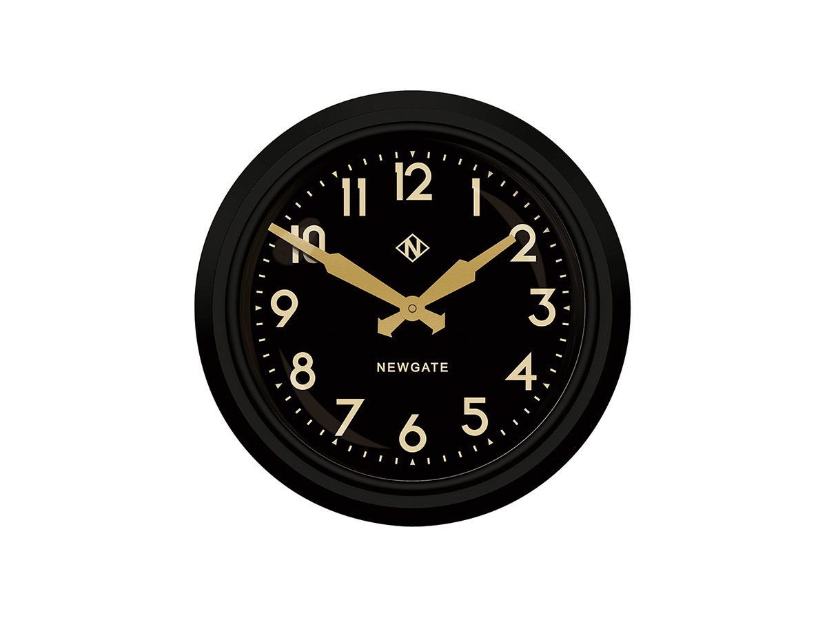 表示形式アナログ希少 英国製 NEWGATE 50年代スタイル 掛け時計 ドイツ