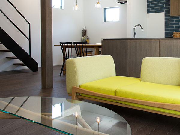 ダイニングテーブル オーク【グリニッチ オリジナル ファニチャー】 greeniche original furniture Dining Table 1500 / グリニッチ