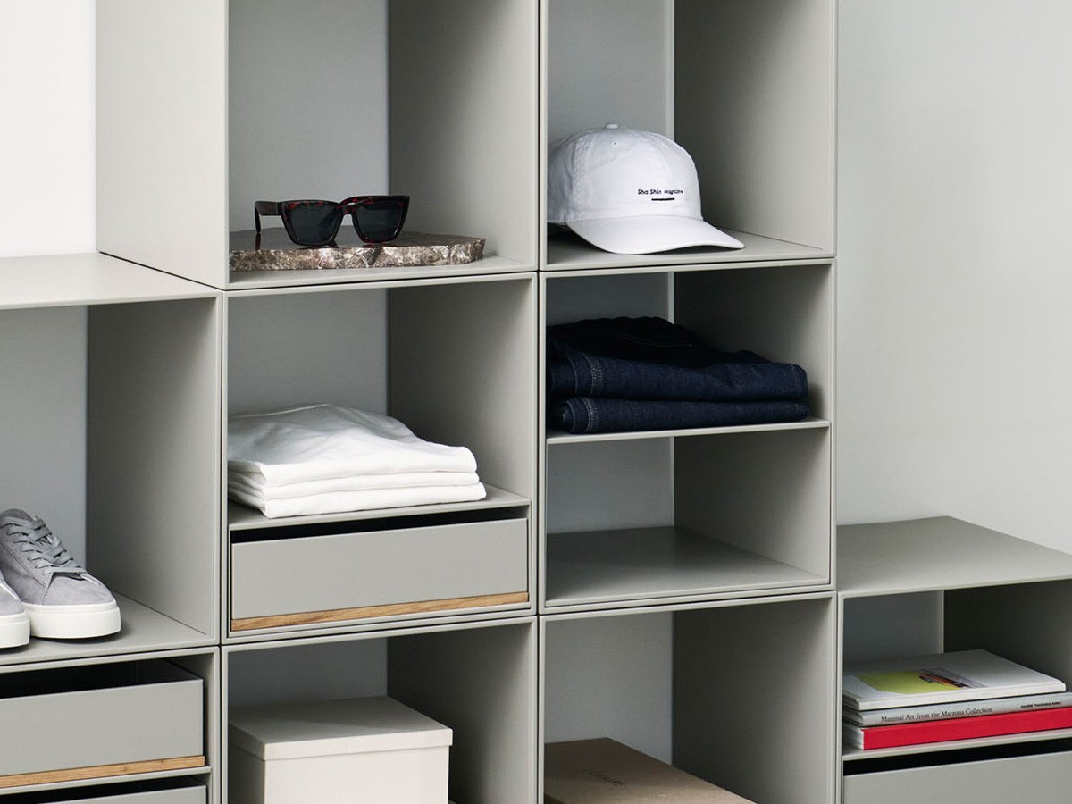 stiiilll Box  boardM set / スティール ボックス 仕切りMセット （収納家具 > ラック・シェルフ） 7