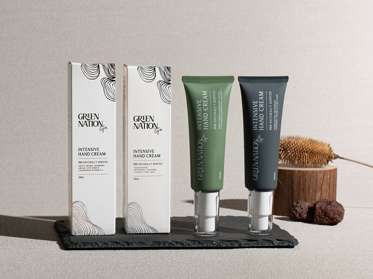 GREEN NATION life Intensive Hand Cream / グリーンネイションライフ インテンシブ ハンドクリーム 50ml（ラベンダー & タイム） （インテリア雑貨 > ボディケア） 3