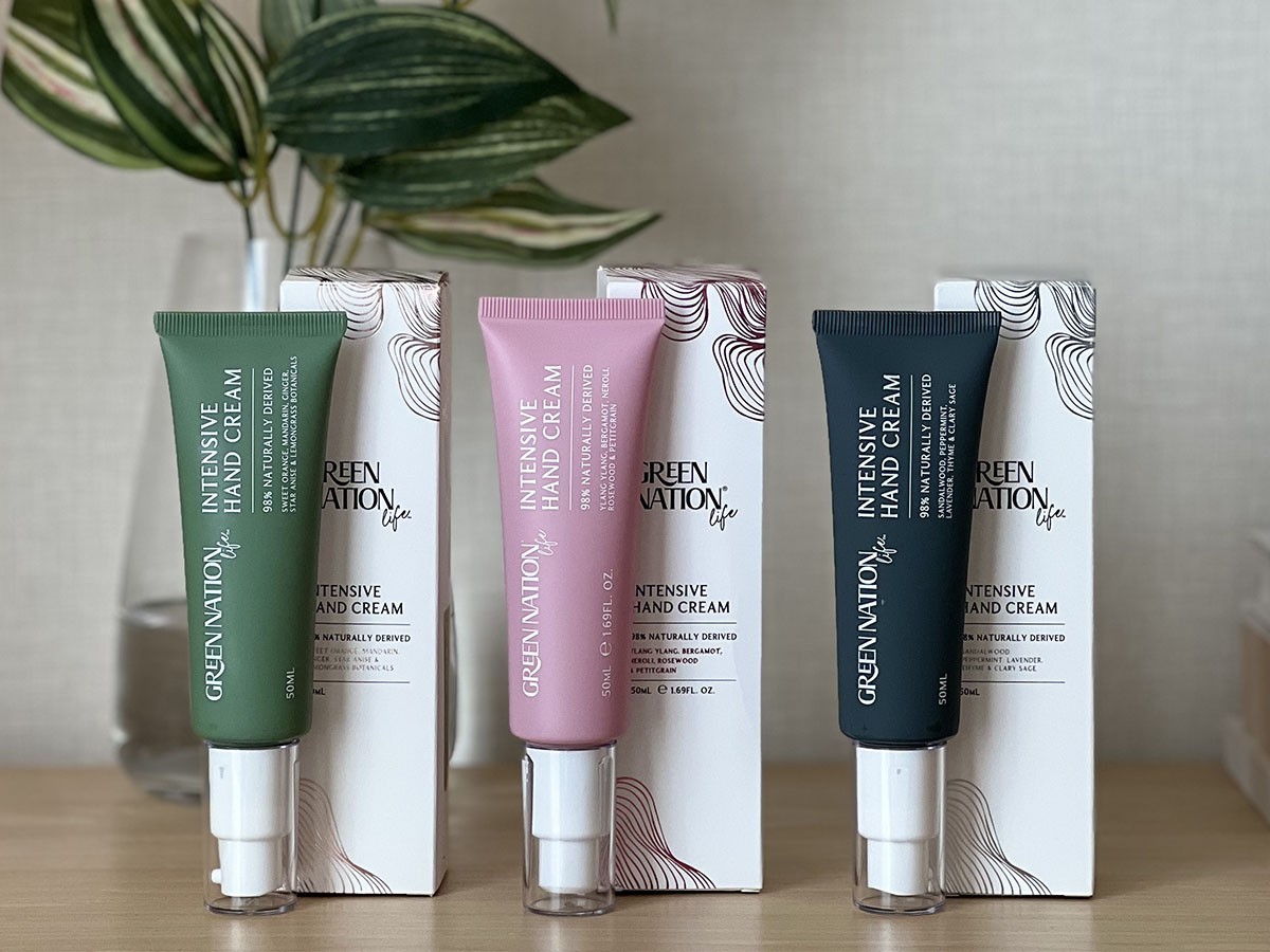 GREEN NATION life Intensive Hand Cream / グリーンネイションライフ インテンシブ ハンドクリーム 50ml（ラベンダー & タイム） （インテリア雑貨 > ボディケア） 5