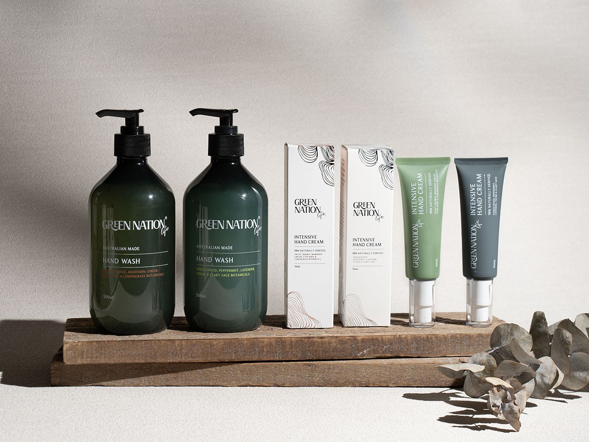 GREEN NATION life Intensive Hand Cream / グリーンネイションライフ インテンシブ ハンドクリーム 50ml（ラベンダー & タイム） （インテリア雑貨 > ボディケア） 4