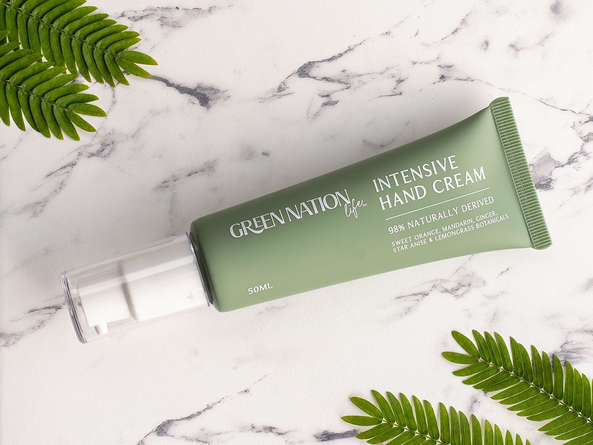 GREEN NATION life Intensive Hand Cream / グリーンネイションライフ インテンシブ ハンドクリーム 50ml（スイートオレンジ & レモングラス） （インテリア雑貨 > ボディケア） 3