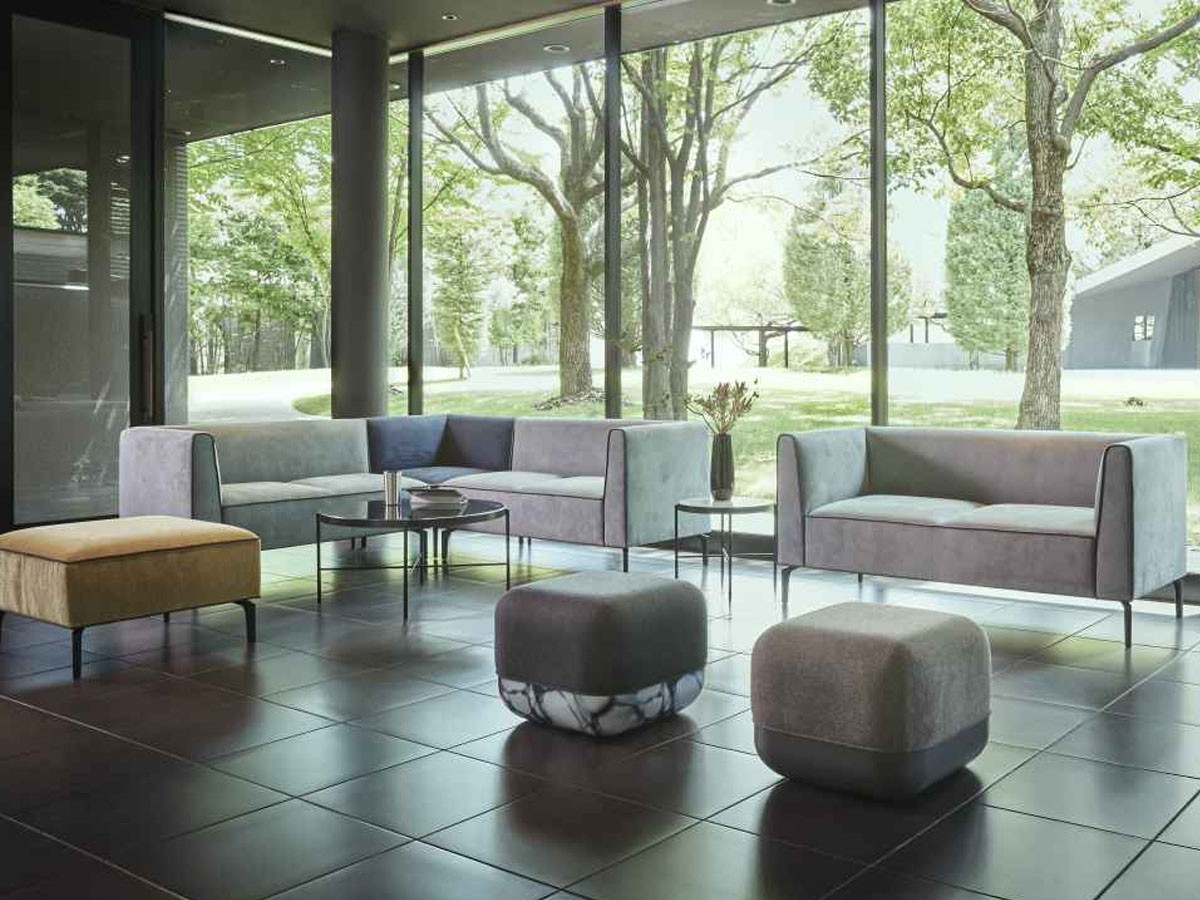 ABORD OTTOMAN / アボール オットマン F015T-1 （ソファ > オットマン） 7