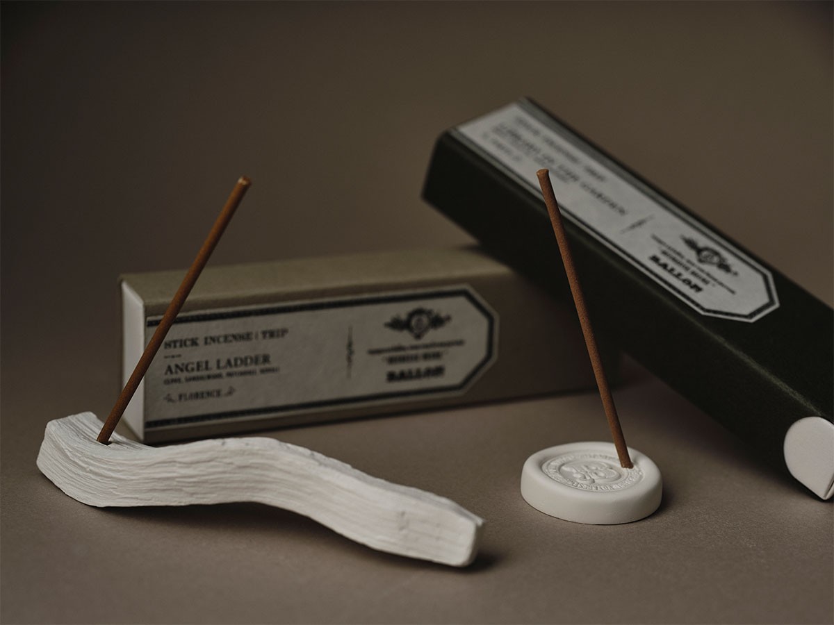 BALLON INCENSE HOLDER & AROMA ORNAMENT
Branch - Palo Santo / バロン インセンスホルダー & アロマオーナメント
枝 - パロサント （インテリア雑貨 > ルームフレグランス） 11