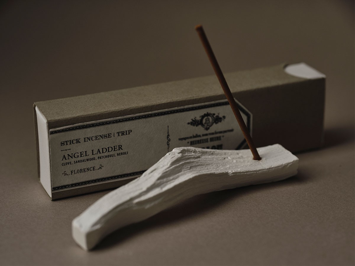 BALLON INCENSE HOLDER & AROMA ORNAMENT
Branch - Palo Santo / バロン インセンスホルダー & アロマオーナメント
枝 - パロサント （インテリア雑貨 > ルームフレグランス） 10