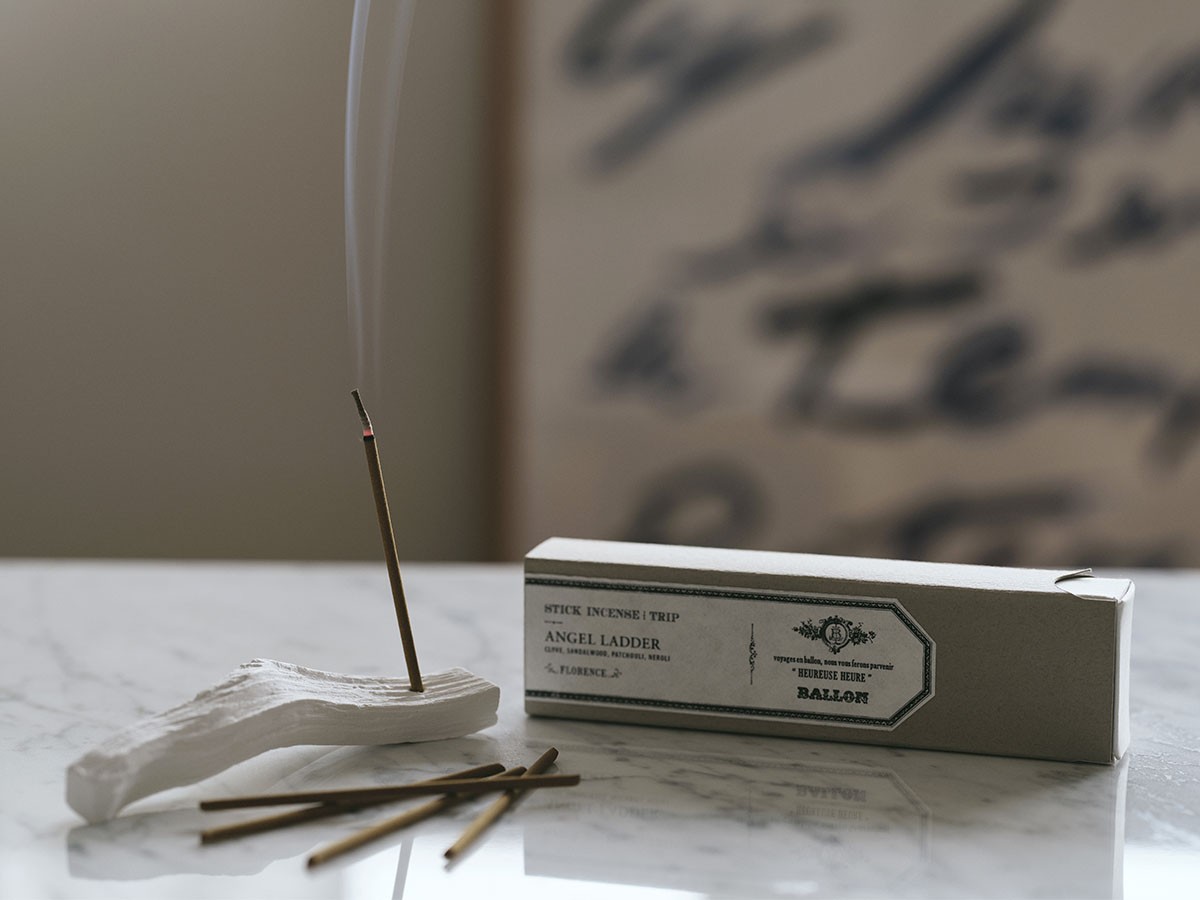 BALLON INCENSE HOLDER & AROMA ORNAMENT
Branch - Palo Santo / バロン インセンスホルダー & アロマオーナメント
枝 - パロサント （インテリア雑貨 > ルームフレグランス） 6