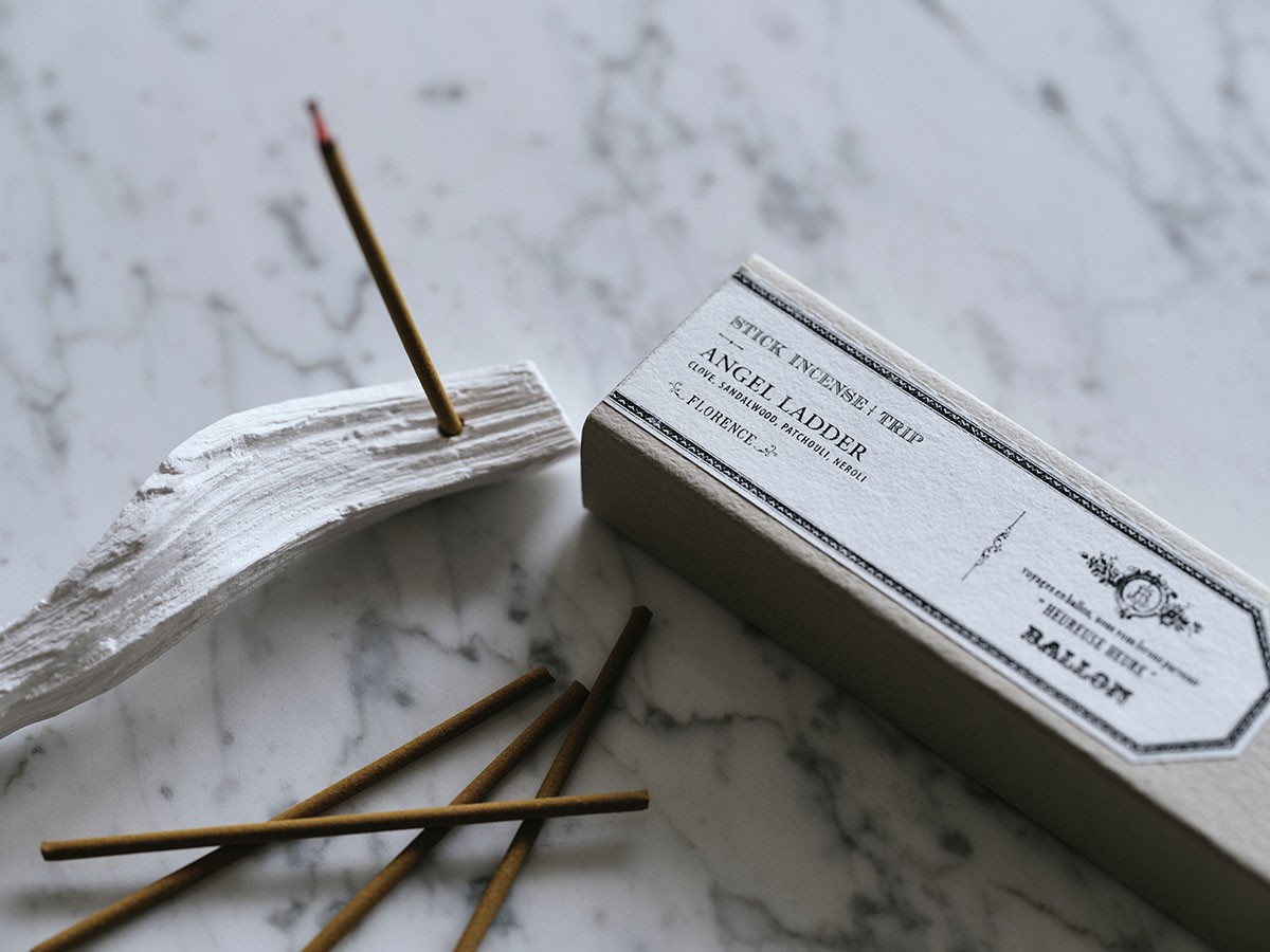 BALLON INCENSE HOLDER & AROMA ORNAMENT
Branch - Palo Santo / バロン インセンスホルダー & アロマオーナメント
枝 - パロサント （インテリア雑貨 > ルームフレグランス） 9
