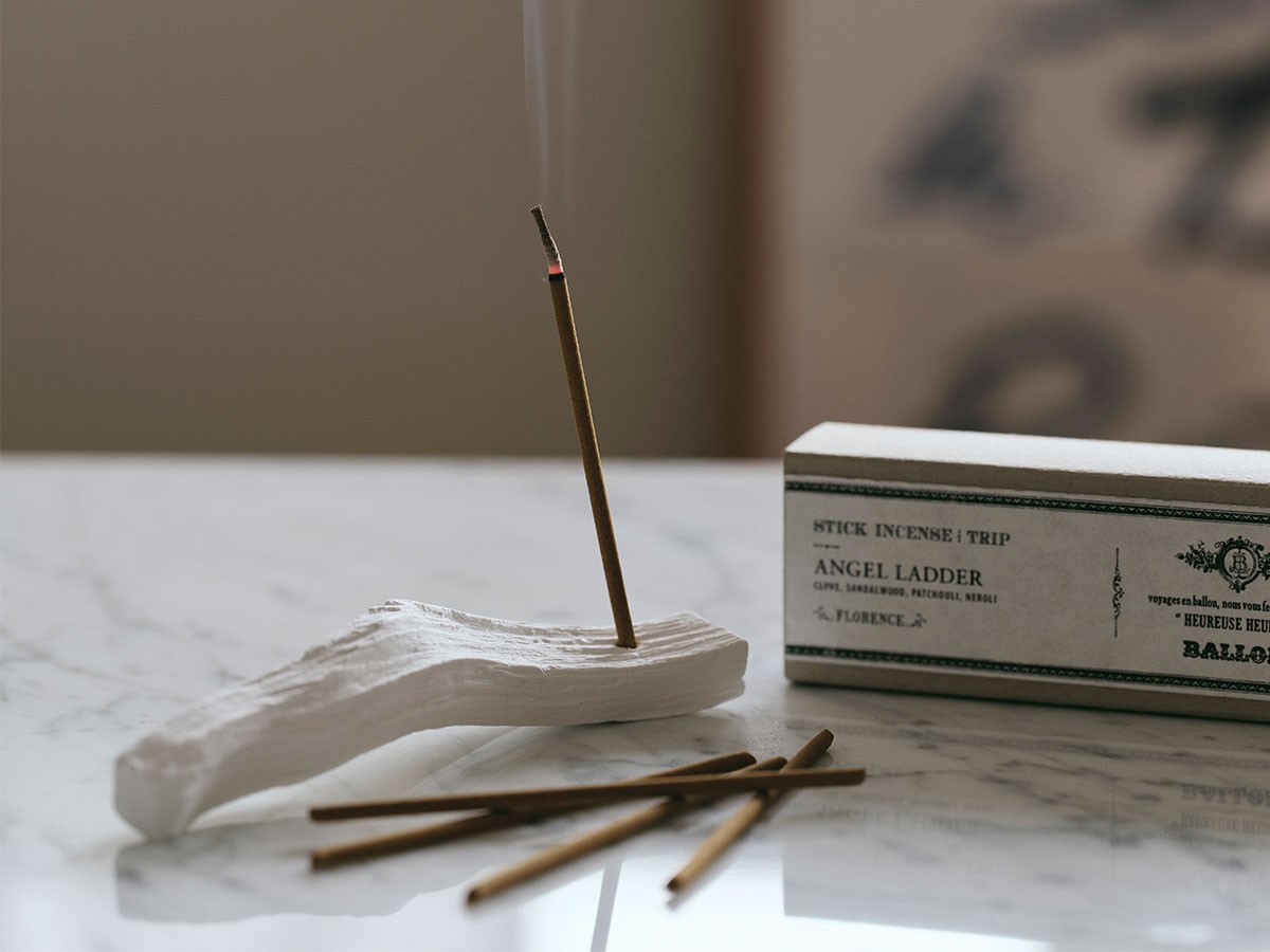 BALLON INCENSE HOLDER & AROMA ORNAMENT
Branch - Palo Santo / バロン インセンスホルダー & アロマオーナメント
枝 - パロサント （インテリア雑貨 > ルームフレグランス） 7