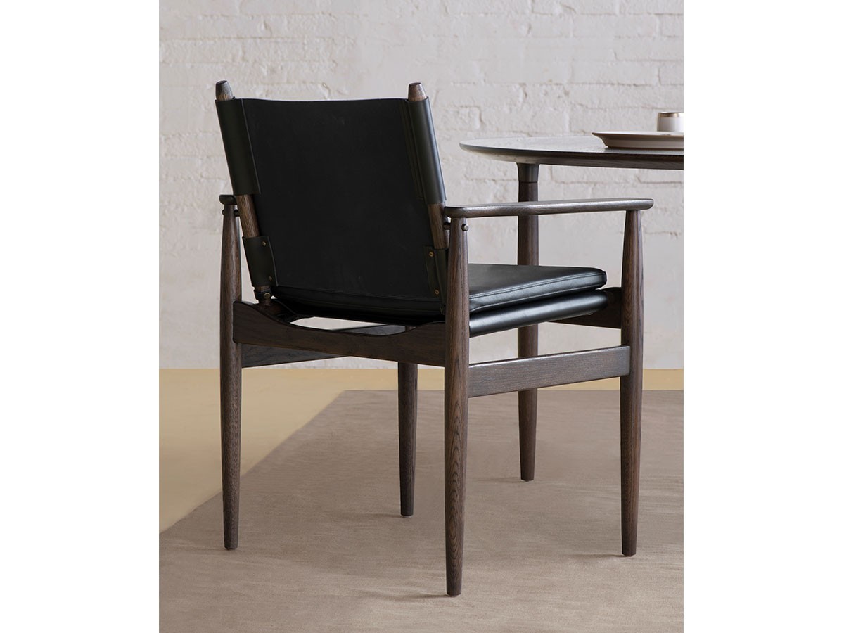 Stellar Works Journey Dining Chair - LE / ステラワークス ジャーニー ダイニングチェア レザー （チェア・椅子 > ダイニングチェア） 4