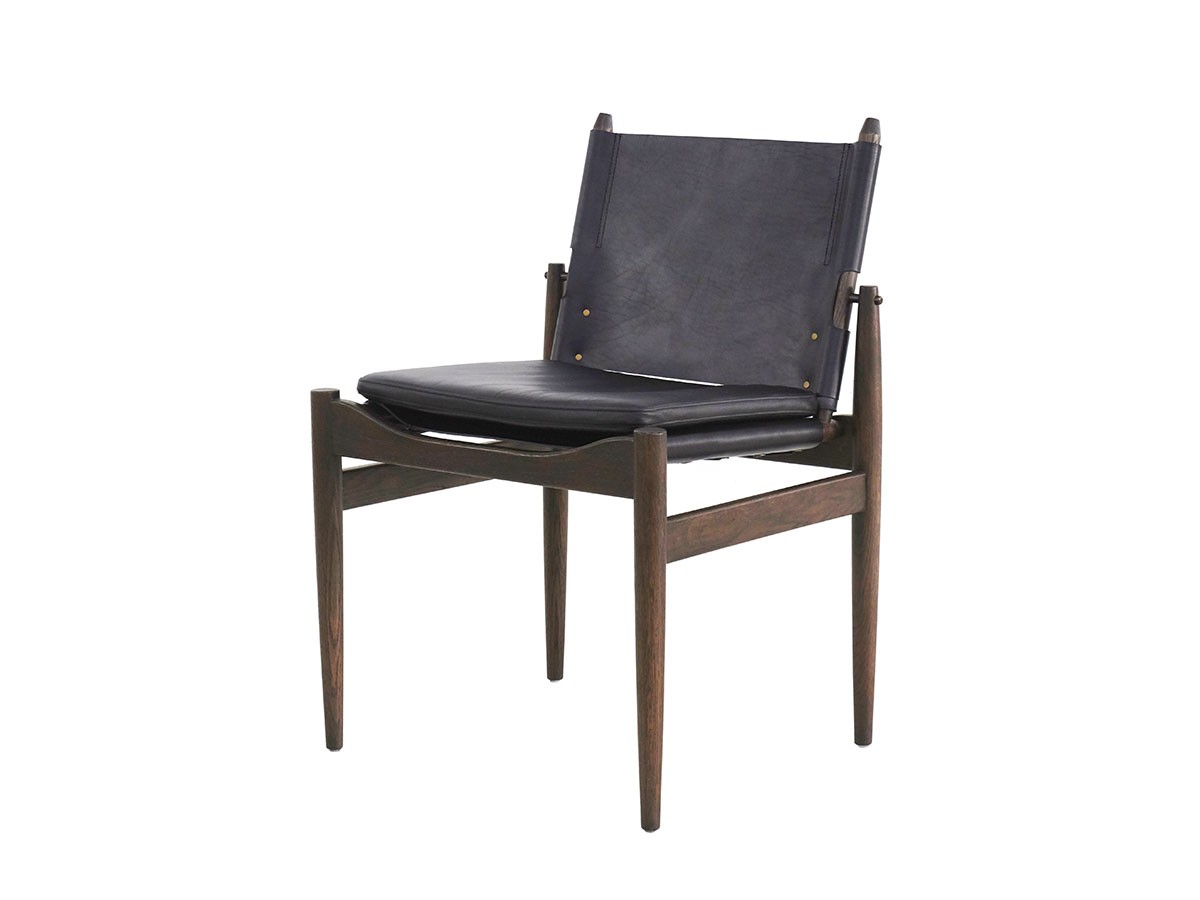 Stellar Works Journey Dining Chair - LE / ステラワークス ジャーニー ダイニングチェア レザー （チェア・椅子 > ダイニングチェア） 1