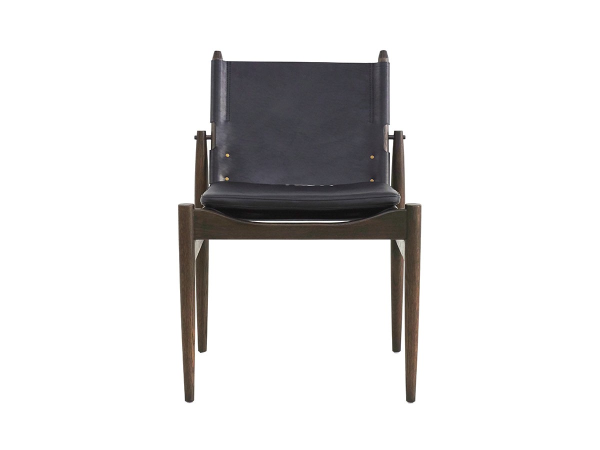 Stellar Works Journey Dining Chair - LE / ステラワークス ジャーニー ダイニングチェア レザー （チェア・椅子 > ダイニングチェア） 6