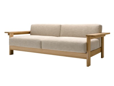 石巻工房 by Karimoku KOBO SOFA 3P by Karimoku / いしのまきこうぼう