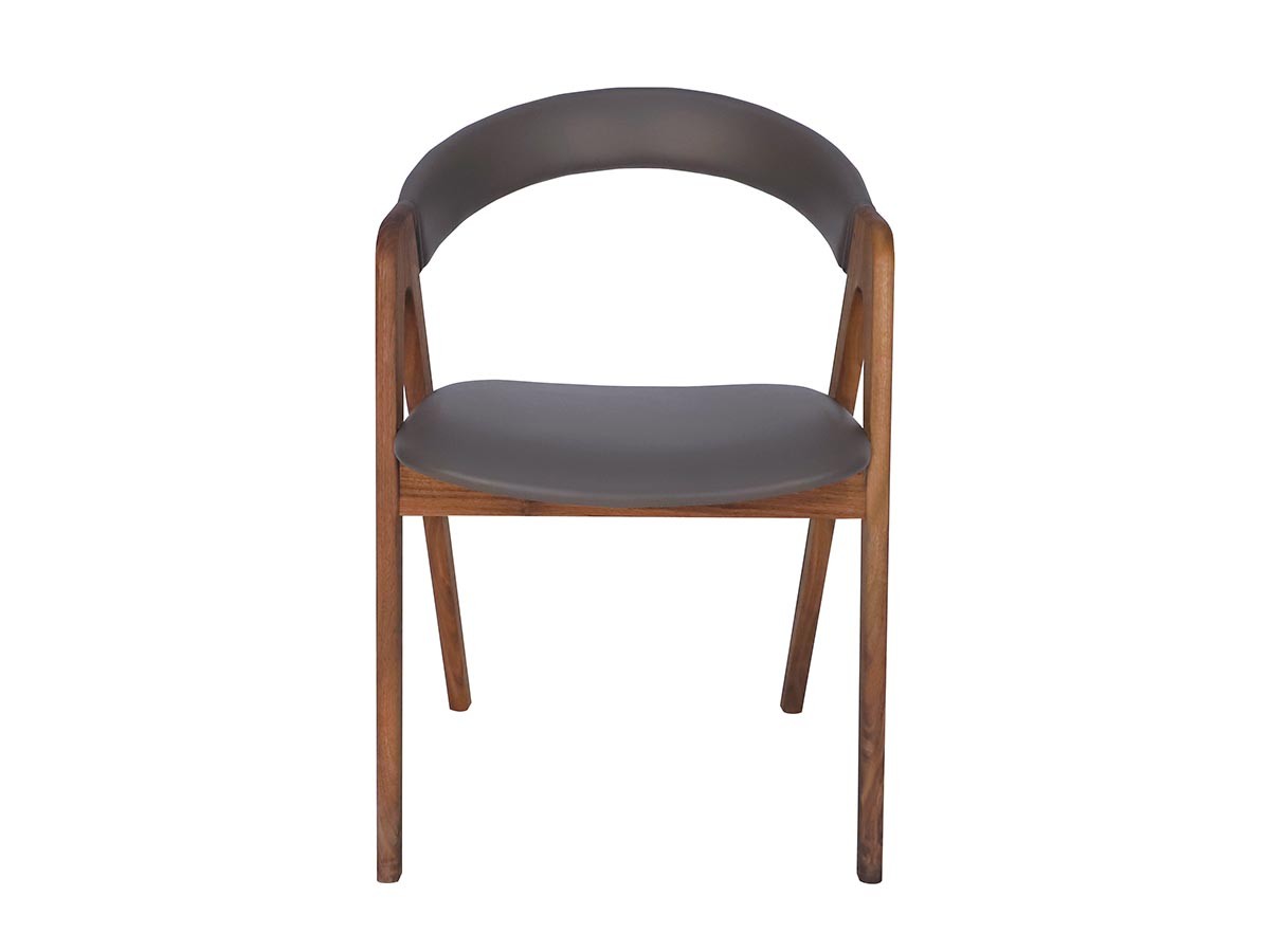 a.depeche cobak hold arm chair / アデペシュ コバック ホールドアームチェア ウォルナット （チェア・椅子 > ダイニングチェア） 10