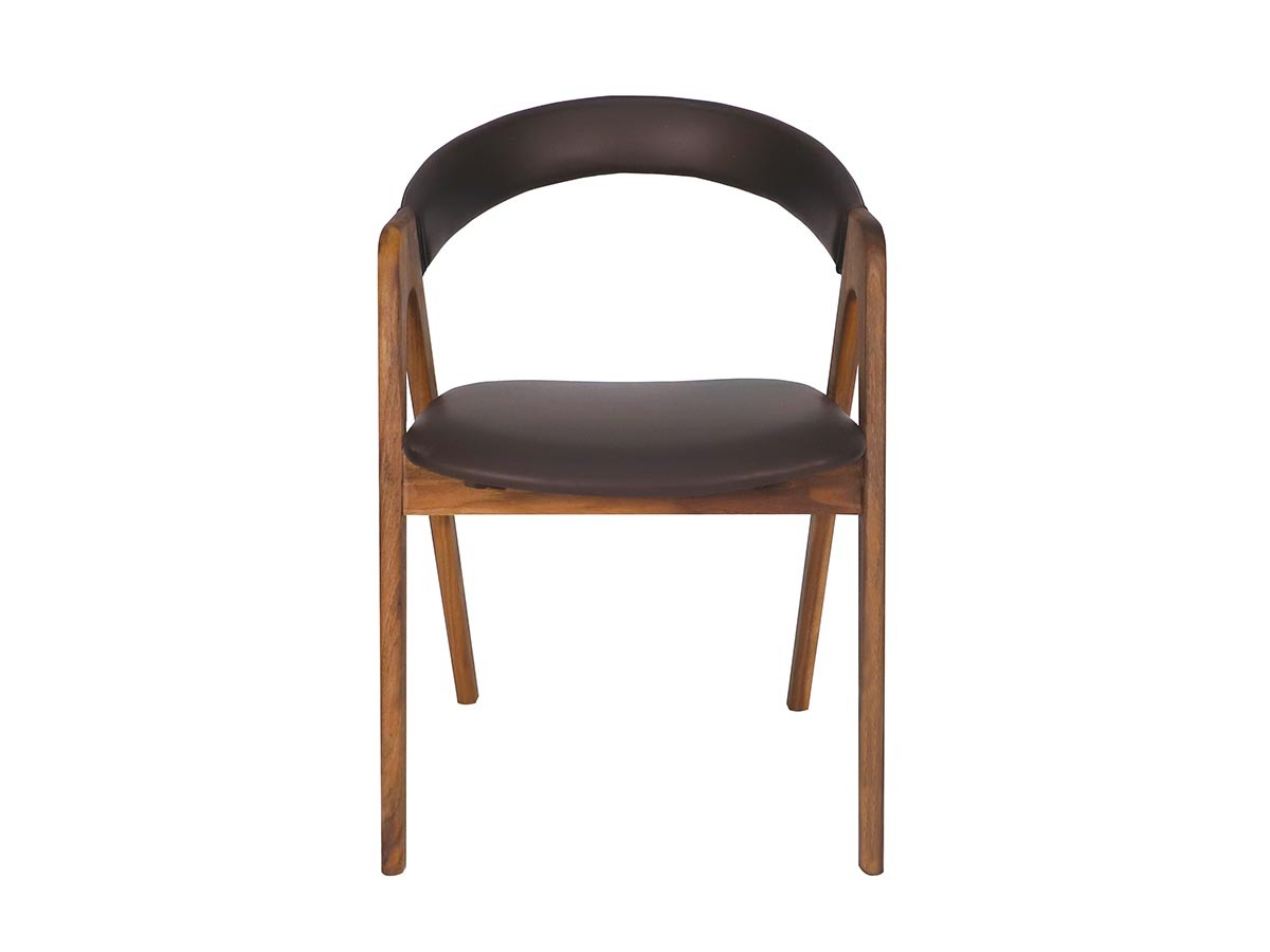 a.depeche cobak hold arm chair / アデペシュ コバック ホールドアームチェア ウォルナット （チェア・椅子 > ダイニングチェア） 9