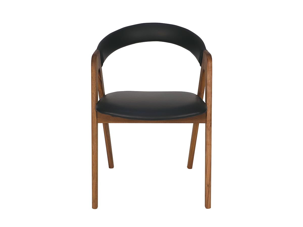 a.depeche cobak hold arm chair / アデペシュ コバック ホールドアームチェア ウォルナット （チェア・椅子 > ダイニングチェア） 8