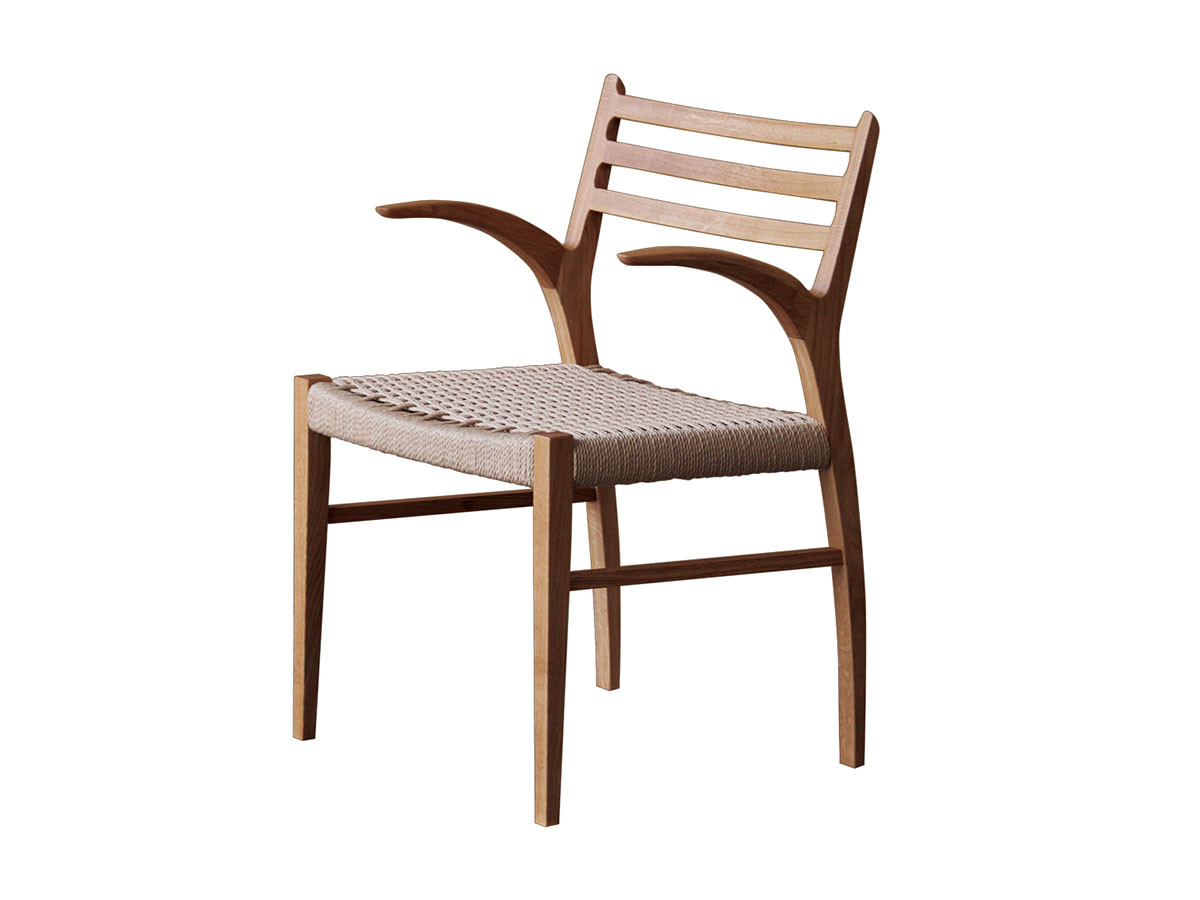 Semi Arm Chair / セミアームチェア ペーパーコード #105811 （チェア・椅子 > ダイニングチェア） 1