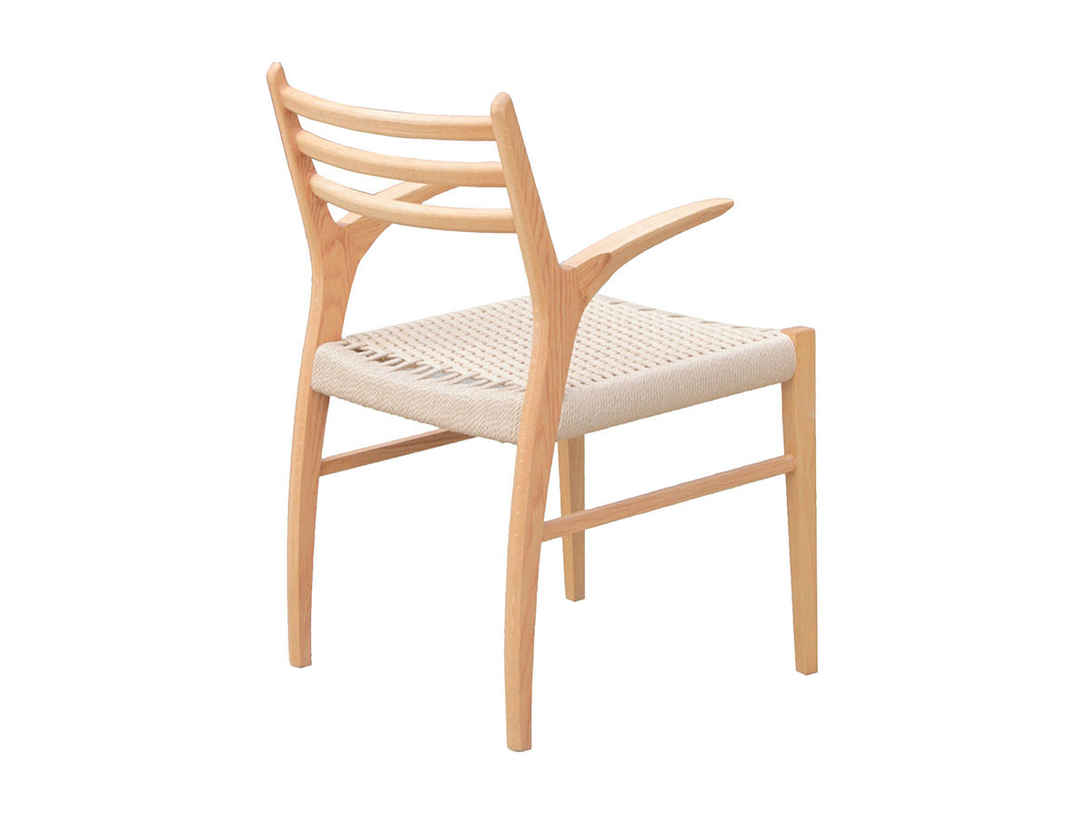 Semi Arm Chair / セミアームチェア ペーパーコード #105811 （チェア・椅子 > ダイニングチェア） 2