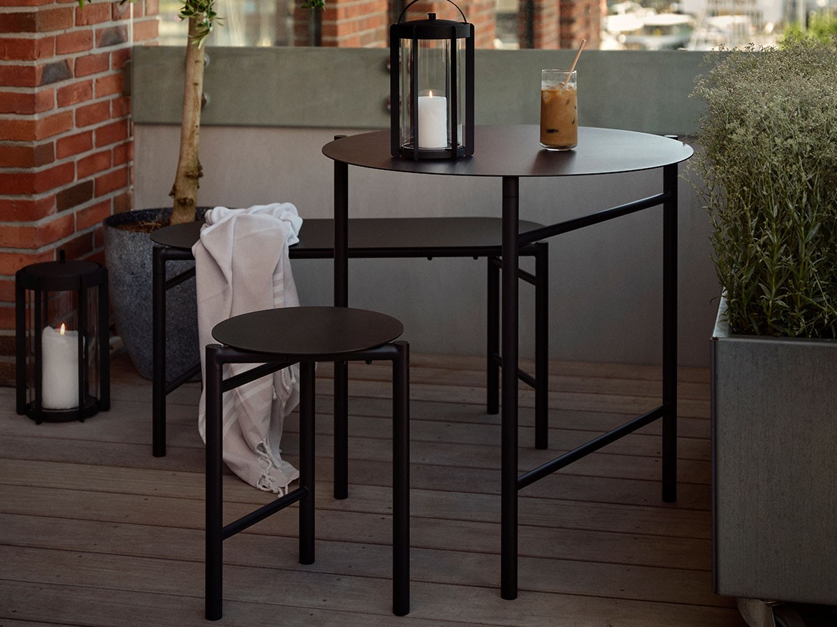 ZONE DENMARK DISC Folding Cafe Bench / ゾーン デンマーク ディスク フォールディング カフェベンチ （チェア・椅子 > ベンチ） 13