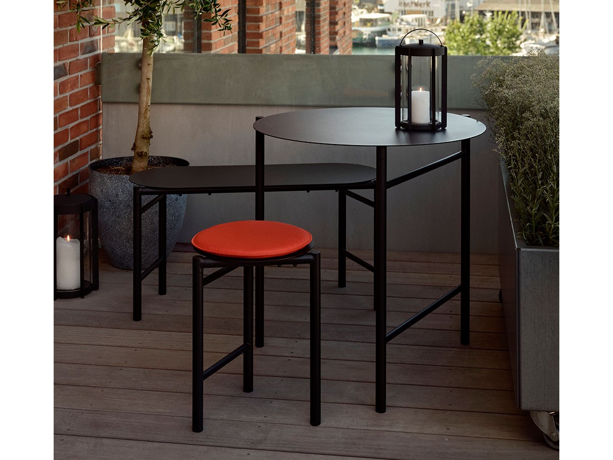 ZONE DENMARK DISC Folding Cafe Bench / ゾーン デンマーク ディスク フォールディング カフェベンチ （チェア・椅子 > ベンチ） 23