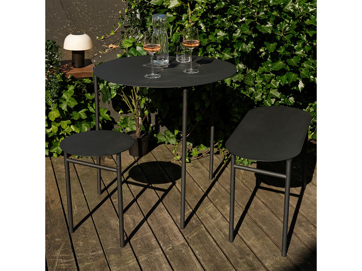 ZONE DENMARK DISC Folding Cafe Bench / ゾーン デンマーク ディスク フォールディング カフェベンチ （チェア・椅子 > ベンチ） 21