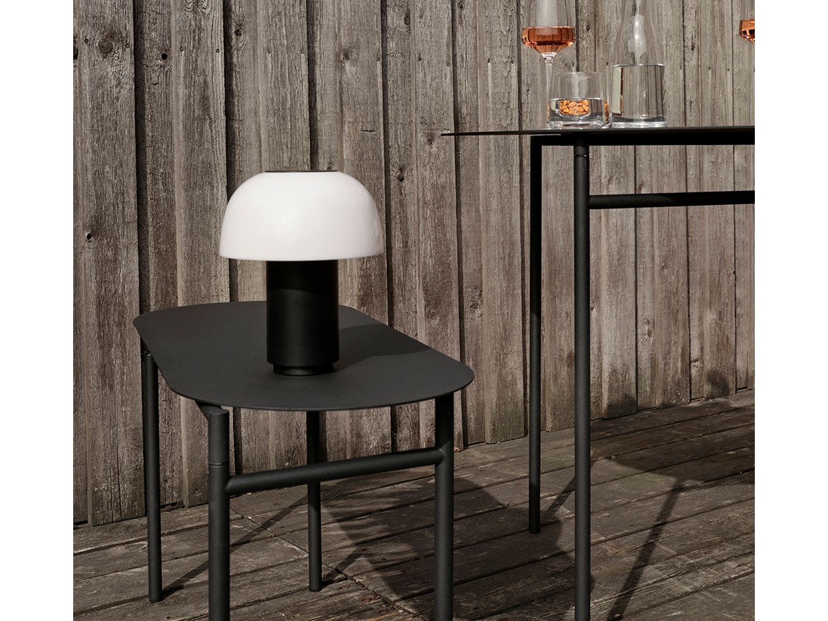 ZONE DENMARK DISC Folding Cafe Bench / ゾーン デンマーク ディスク フォールディング カフェベンチ （チェア・椅子 > ベンチ） 18