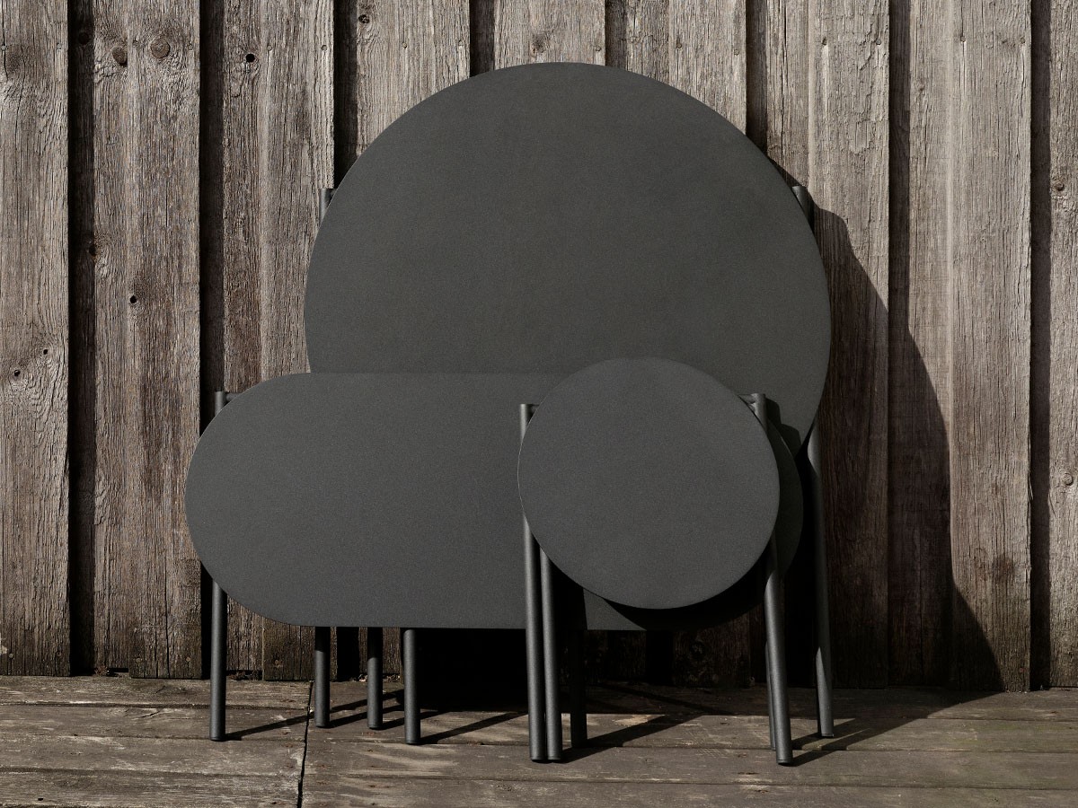 ZONE DENMARK DISC Folding Cafe Bench / ゾーン デンマーク ディスク フォールディング カフェベンチ （チェア・椅子 > ベンチ） 26