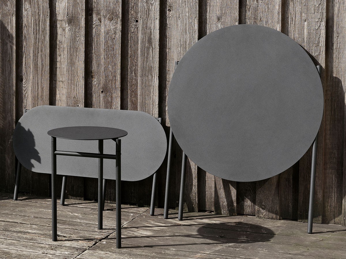 ZONE DENMARK DISC Folding Cafe Bench / ゾーン デンマーク ディスク フォールディング カフェベンチ （チェア・椅子 > ベンチ） 25