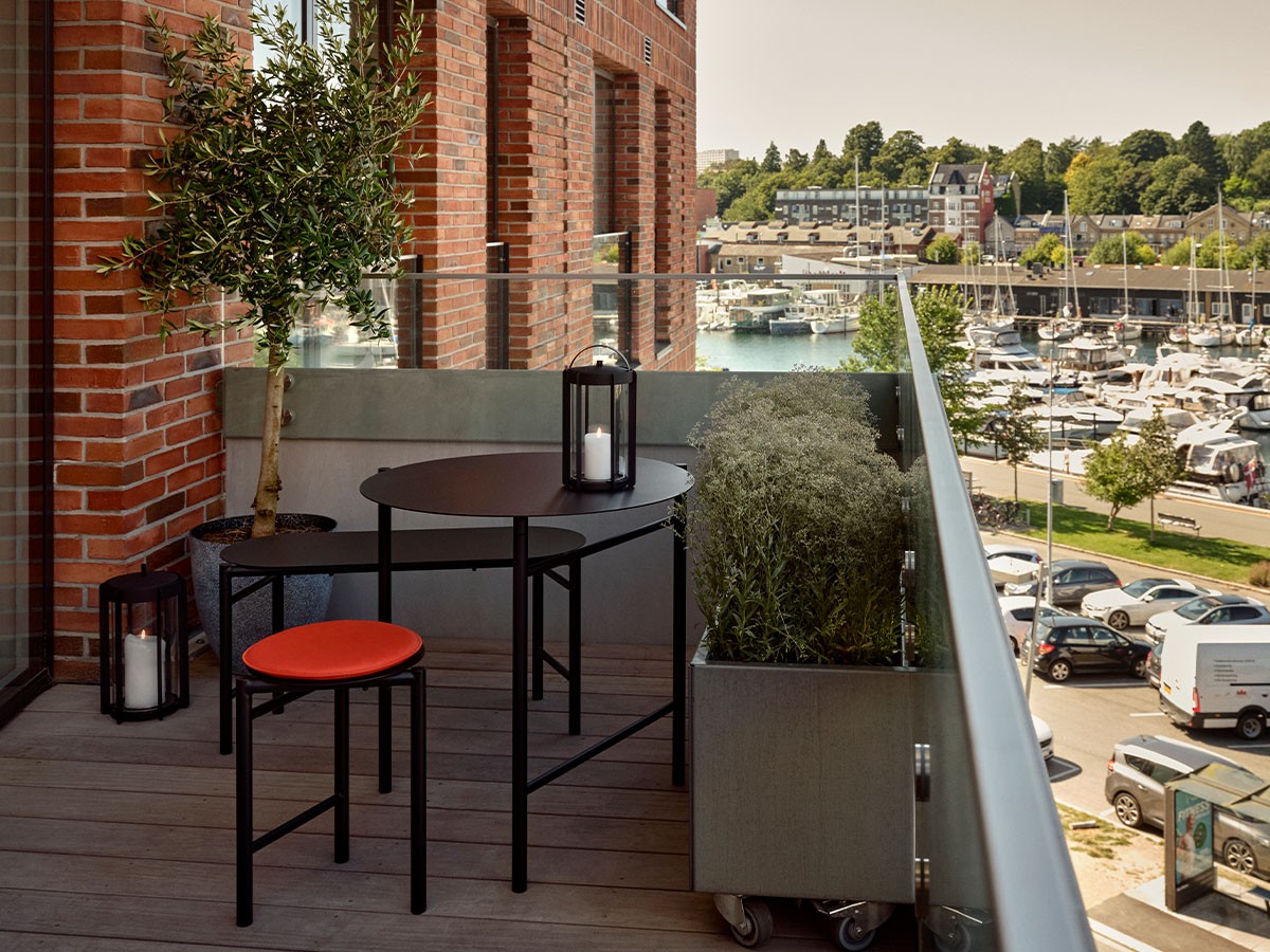 ZONE DENMARK DISC Folding Cafe Bench / ゾーン デンマーク ディスク フォールディング カフェベンチ （チェア・椅子 > ベンチ） 22