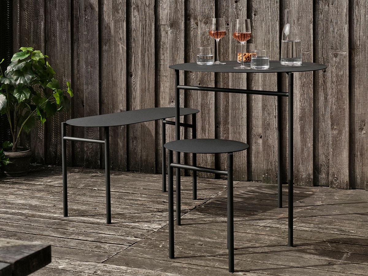 ZONE DENMARK DISC Folding Cafe Bench / ゾーン デンマーク ディスク フォールディング カフェベンチ （チェア・椅子 > ベンチ） 15